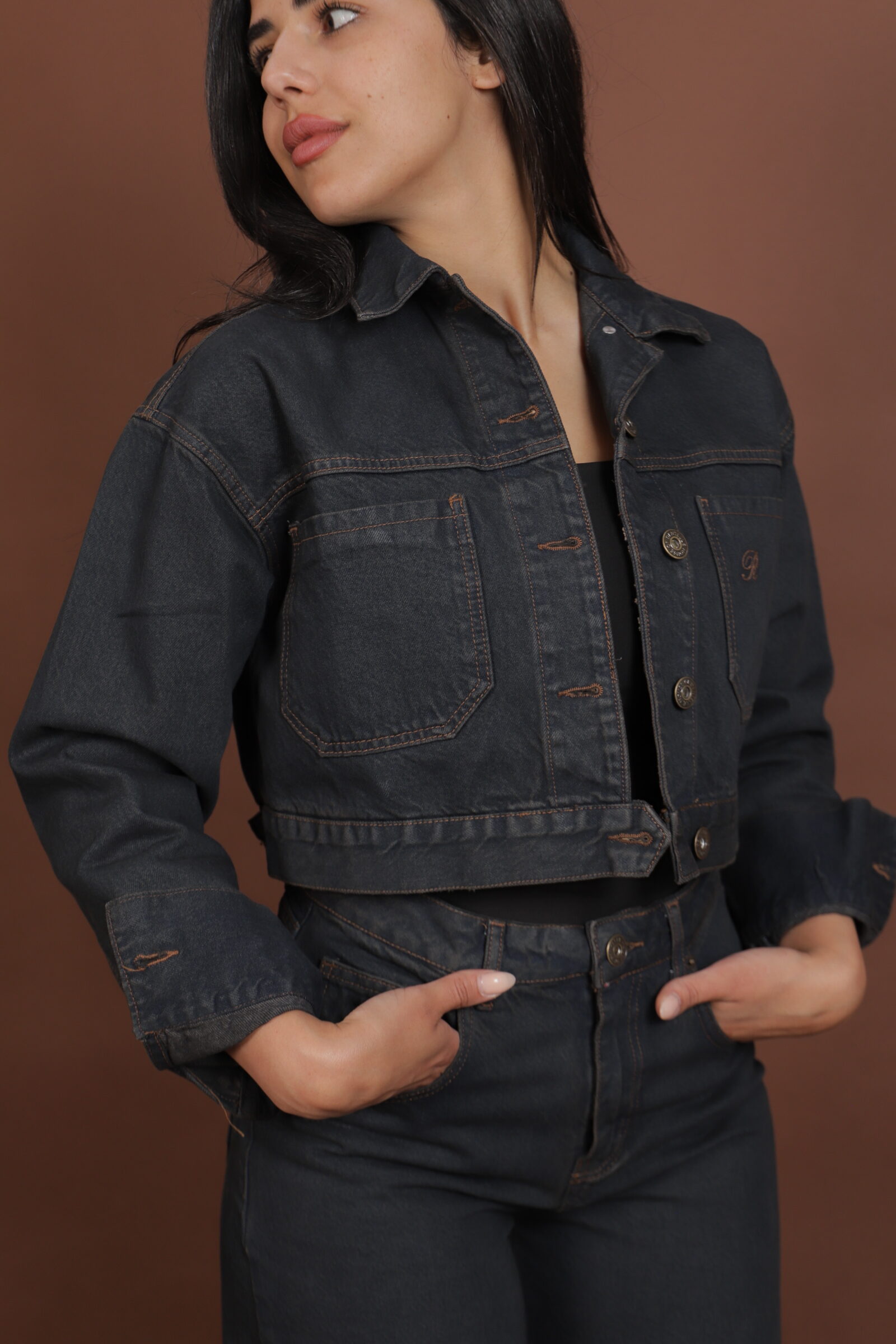 Organic Cotton Denim Jacket No.3