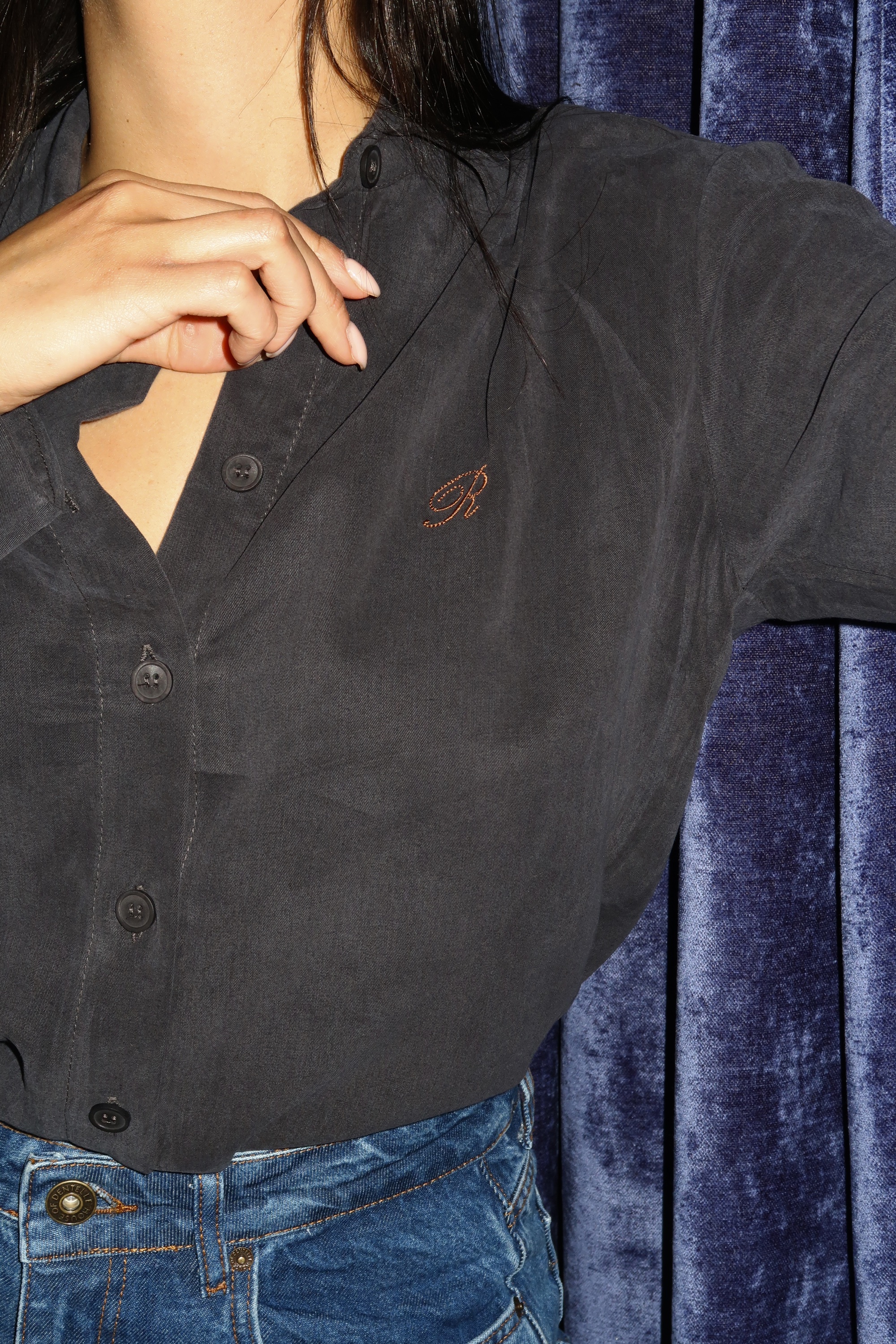 Force Blue Shirt