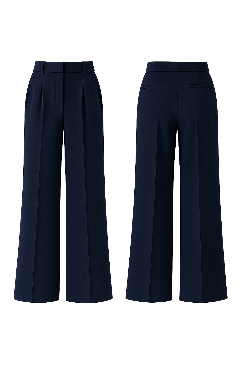 Navy Trousers
