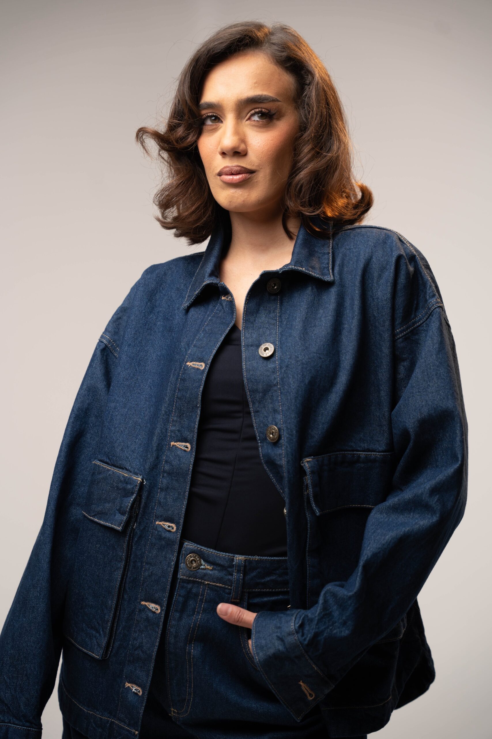 Denim no.7 Cargo Jacket